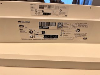 Estantería Ikea Mosslanda 55cm Blanca