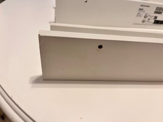 Estantería Ikea Mosslanda 55cm Blanca
