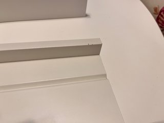 Estantería Ikea Mosslanda 55cm Blanca