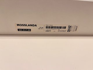 Estantería Ikea Mosslanda 55cm Blanca