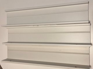 Estantería Ikea Mosslanda 55cm Blanca