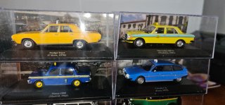 Colección Taxis del Mundo coxhes a escala 1/43