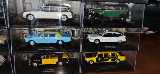 Colección Taxis del Mundo coxhes a escala 1/43