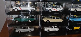 Colección Taxis del Mundo coxhes a escala 1/43