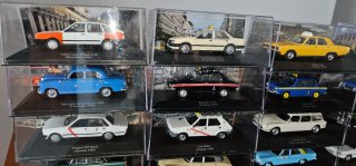 Colección Taxis del Mundo coxhes a escala 1/43