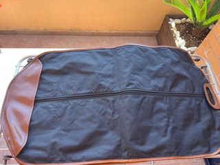 Portatrajes Samsonite Piel Negro/Marrón