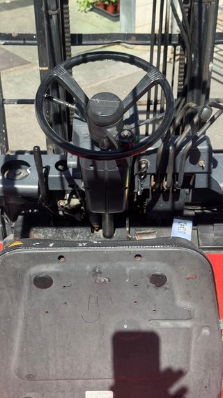 Carretilla elevadora eléctrica Toyota