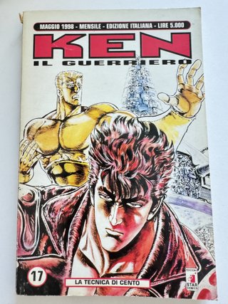 Fumetto Ken il guerriero n. 17 Manga