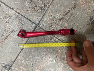Palanca de cambios RayanaMoto Racing para moto