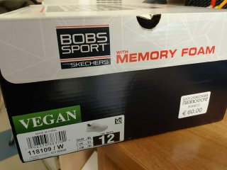Scarpe Skechers Memory Foam Bianche Tg 46