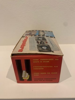 Visore Stereofilm Bruguière Junior vintage