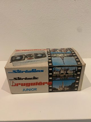 Visore Stereofilm Bruguière Junior vintage