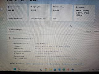 Ordenador Portatil Lenovo B590 i3 8GB W11