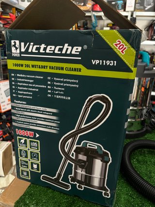 Aspirapolvere Victeche liquidi e solidi