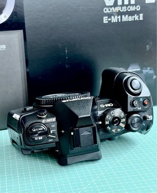 Olympus OM-D E-M1 Mark II Cámara