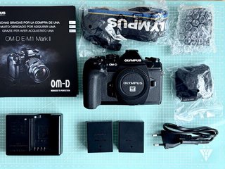 Olympus OM-D E-M1 Mark II Cámara