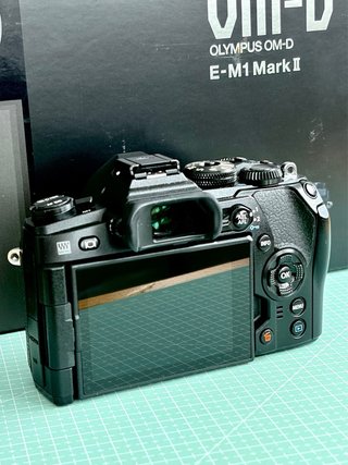 Olympus OM-D E-M1 Mark II Cámara
