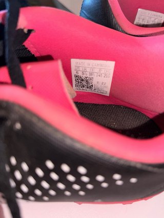 Botas Adidas Predator Talla 38 2/3