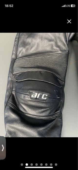 Pantalón Piel Moto