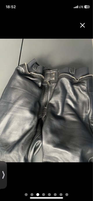 Pantalón Piel Moto