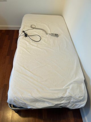 Cama Eléctrica Articulada