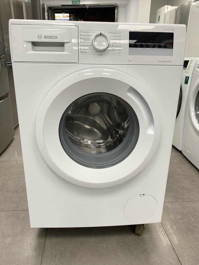 Lavadora Bosch carga frontal 7kg clase D con envio