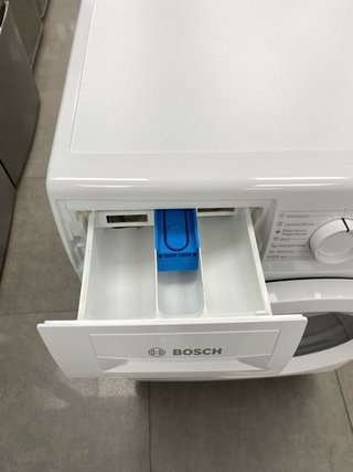 Lavadora Bosch carga frontal 7kg clase D con envio