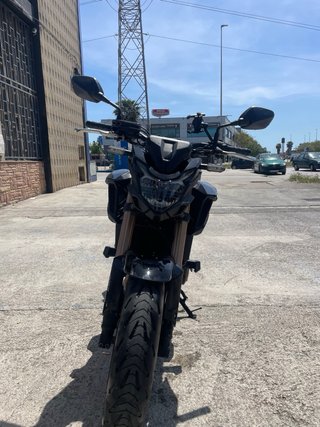 Honda CB500F Negra