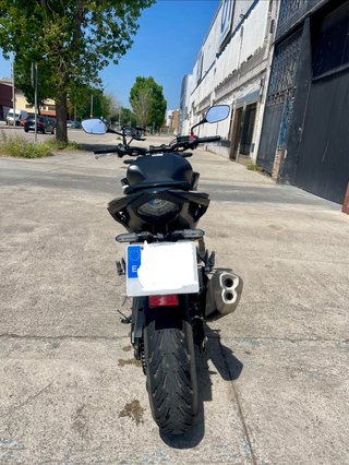 Honda CB500F Negra