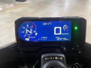 Honda CB500F Negra