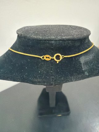 Gargantilla Oro 18k Mano de Fátima