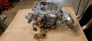 Carburador Weber Ford Escort
