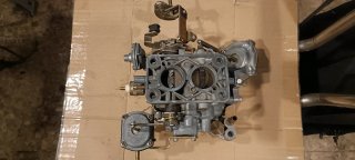 Carburador Weber Ford Escort