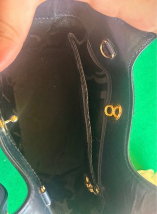 Borsa Salvatore Ferragamo Nera Pelle Scamosciata