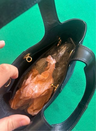 Borsa Salvatore Ferragamo Nera Pelle Scamosciata