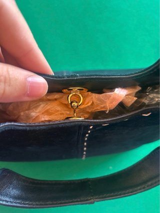 Borsa Salvatore Ferragamo Nera Pelle Scamosciata