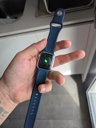 Apple Watch SE 2022 Azul/Plata