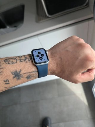 Apple Watch SE 2022 Azul/Plata