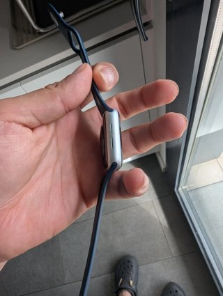 Apple Watch SE 2022 Azul/Plata