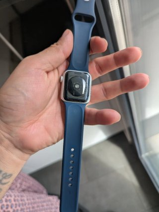 Apple Watch SE 2022 Azul/Plata