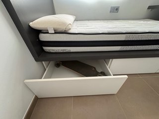 Habitación juvenil completa