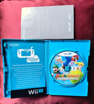 Mario Tennis Ultra Smash Wii U PAL Italiano Ottimo