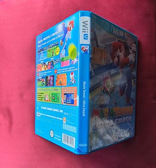 Mario Tennis Ultra Smash Wii U PAL Italiano Ottimo