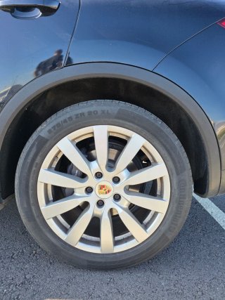 Porsche Cayenne 2012