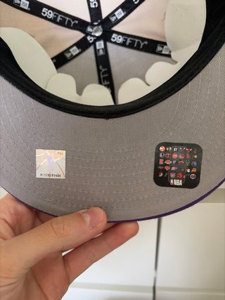 Cappello Jordan Beige e Viola