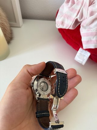 Reloj Festina Automático Dual Time GMT