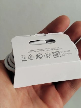 2 Cargadores Samsung ORIGINALES USB-C 25W