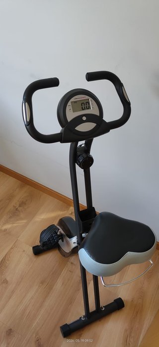 Bicicleta Estática Plegable Ultrasport F-Bike
