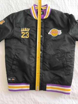 Chaqueta Lakers James 23 Niño talla 11-12 años