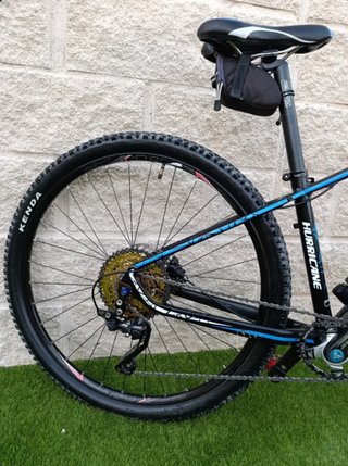 Bicicleta Montaña DSK Hurricane 29" Monoplato